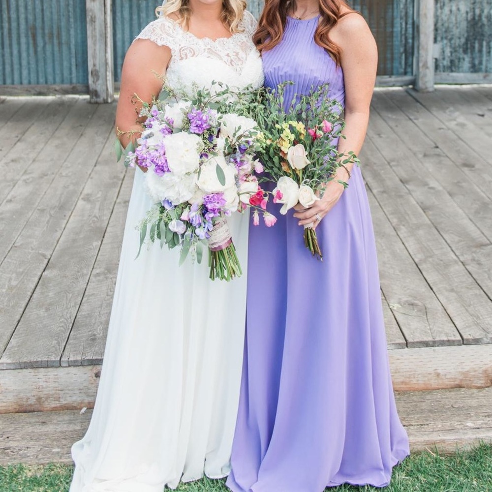 Azazie Brylee Tahiti Bridesmaid Dress